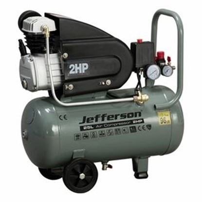 Picture of 25 Litre 2HP 8 Bar Compressor (110V) JEFLD2001-110