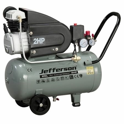 Picture of 25 Litre 2HP 8 Bar Compressor (230V)  JEFC025L08B-230