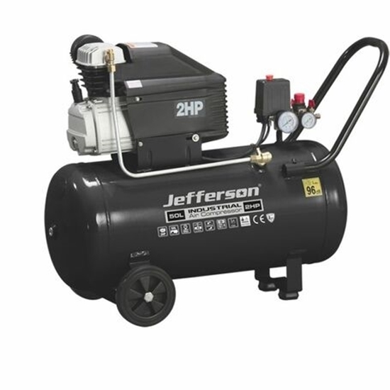 Picture of 50 Litre 2HP 10 Bar Compressor (230V)  JEFC050L10B-230