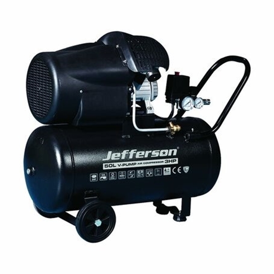 Picture of 50 Litre 3HP 10 Bar V Pump Compressor (230V)  JEFC050V10B-230