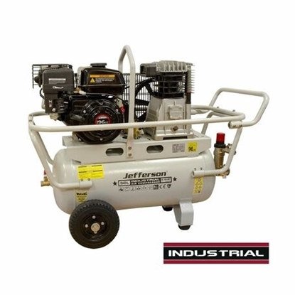 Picture of 50 Litre 6.5HP 10 Bar Petrol Compressor JEFCIND050P-6.5