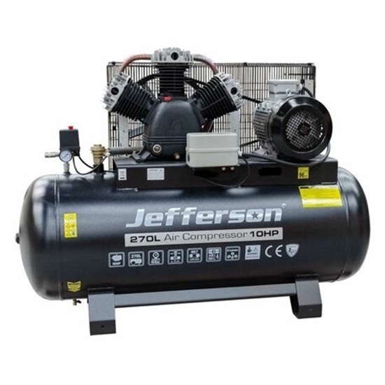 Picture of 270 Litre 10HP 10 Bar Compressor (3 Phase)   JEFC270L10B-10.0