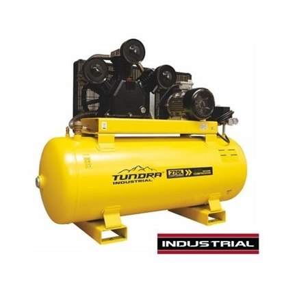 Picture of Tundra 270 Litre 7.5HP 10 Bar Industrial Compressor (3 Phase)  TUNCIND270L-7.5