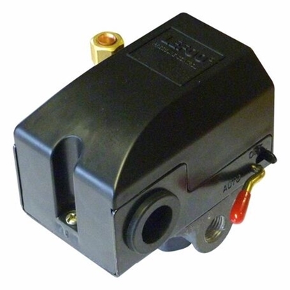 Picture of Compressor Single Phase Pressure Switch c/w lever for 25L, 50L & Twin Tank