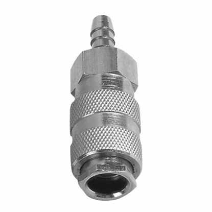 Picture of High Flow 1/4" x 1/2"/10mm Hose Barb Coupler JEFA029-CD