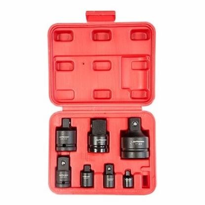 Picture of 8 Piece 1/2" Impact Adaptor Set JEFIADPS12-02