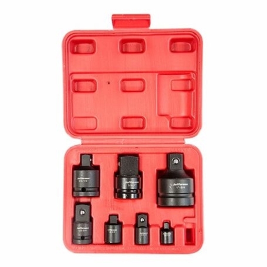 Picture of 8 Piece 1/2" Impact Adaptor Set JEFIADPS12-02