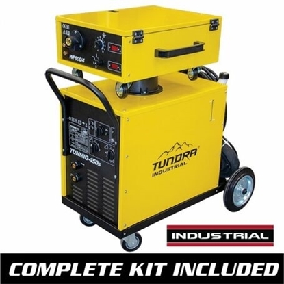 Picture of Tundra 450 Amp MIG Welder Water Cooled (3 Phase)   KIT-TUNMIG450SW