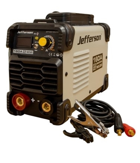 Picture of 160A Arc Tig Inverter Welder JEFTARC160-230