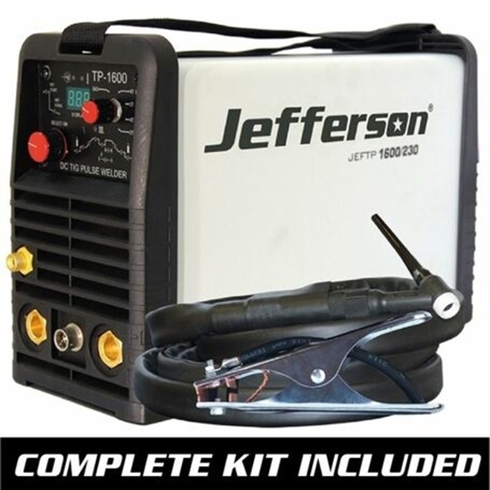 Picture of 160 Amp 230V HF Pulse TIG Welder Kit KIT-JEFTP1600-230