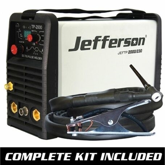 Picture of 200 Amp 230V HF Pulse TIG Welder Kit KIT-JEFTP2000-230