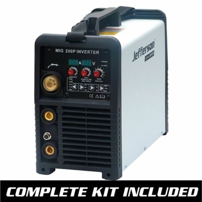 Picture of Multi Purpose 200 Amp MIG/TIG/ARC Welder Kit KIT-JEFMIG200P-230