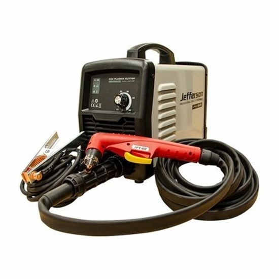 Picture of 40Amp Dual Voltage Plasma Cutter JEFPLAS40A-DV