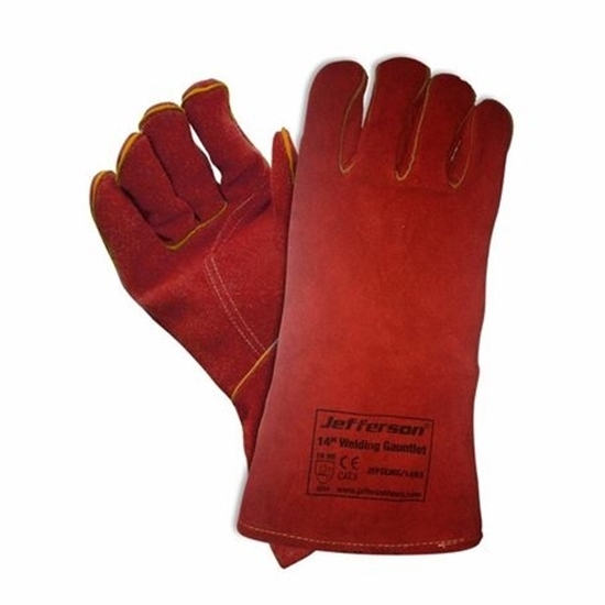 Picture of 14" Welding Gauntlets JEFGLWG-14RS