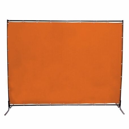Picture of 6x6ft Welding Curtain with Frame JEFCURTOR6X6FR