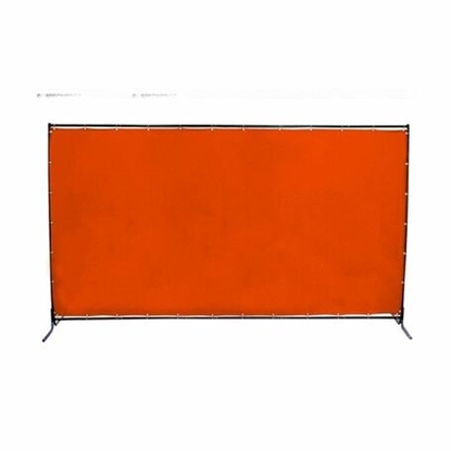 Picture of 8x6ft Welding Curtain with Frame JEFCURTOR8X6FR