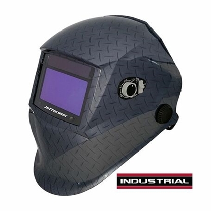 Picture of Tread Plate Style Automatic Welding Helmet  JEFWELHT5TP