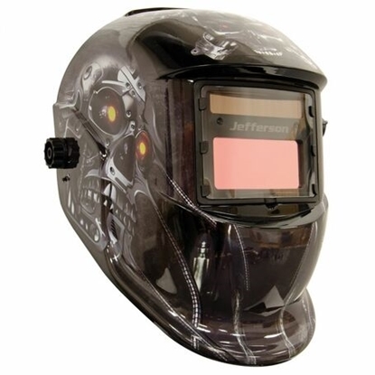 Picture of Automatic Welding & Grinding Helmet - Type 2 JEFWELHT6G-02