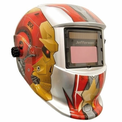 Picture of Automatic Welding & Grinding Helmet - Type 3  JEFWELHT6G-03
