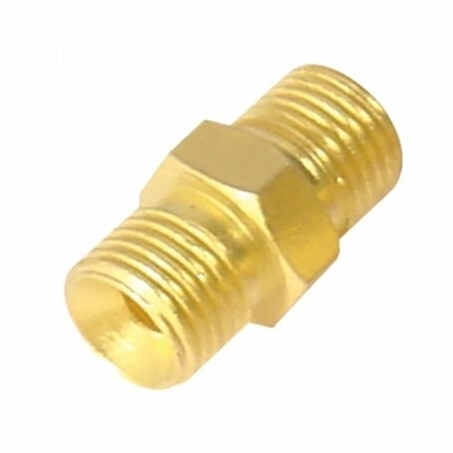 Picture of 1/4" Coupler Right Hand - Straight (Each) JEFCOUP1-4R