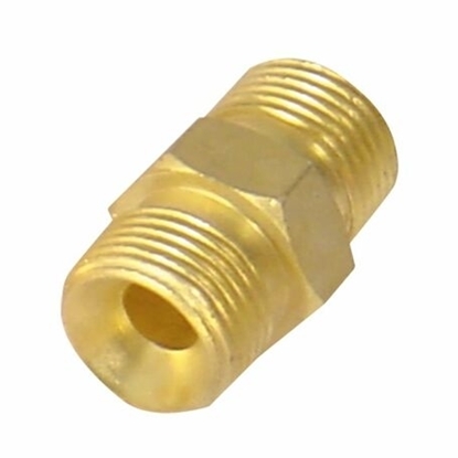 Picture of 3/8" Coupler Right Hand - Straight (Each)  JEFCOUP3-8R