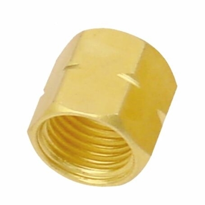 Picture of 1/4" Left Hand Union Nut (Each) JEFNUTU1-4L