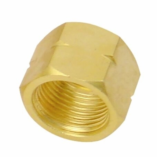 Picture of 3/8" Left Hand Union Nut (Each) JEFNUTU3-8L