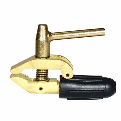 Picture of 600 Amp Brass Jaw Earth Clamp Screw JEFECSCW600BR