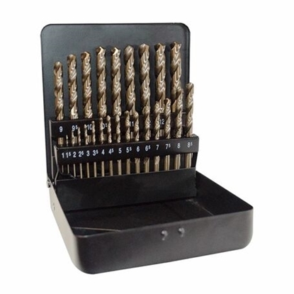 Picture of M35 25 Piece Drill Bit Set JEFDBSG25M35