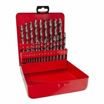 Picture of M2 25 Piece Drill Bit Set JEFDBSG25M2