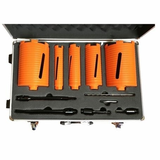Picture of 5 Piece Core Drill Kit JEFCB5S42-150