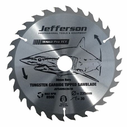 Picture of 9" TCT Blade 30T JEFSAWB235-30