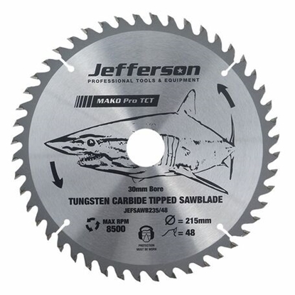 Picture of 9" TCT Blade 48T JEFSAWB235-48