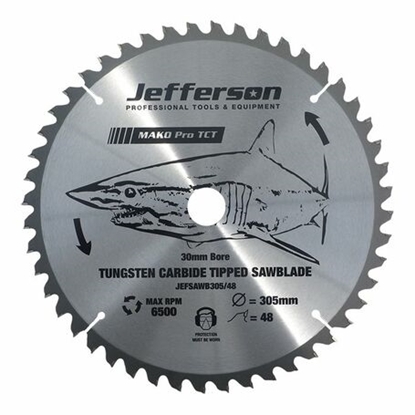 Picture of 12" TCT Blade 48T JEFSAWB305-48