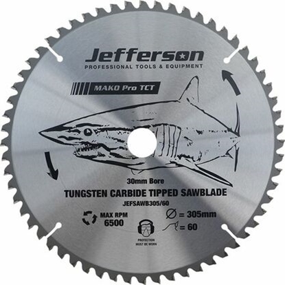 Picture of 12" TCT Blade 60T JEFSAWB305-60