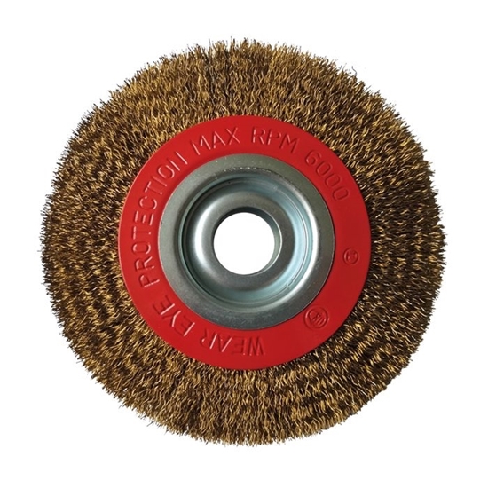 Picture of 150mm x 25mm Wire Wheel Brush JEFWIWHB-150