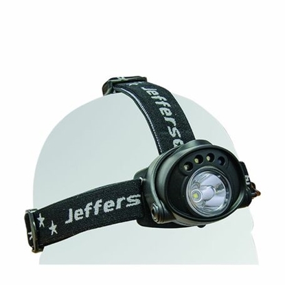 Picture of 200lm Rechargeable Headlamp with Motion SensorJEFTRCH14HD