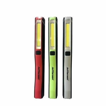 Picture of 230lm Rechargeable COB LED Pen Light  JEFTRCH16-R