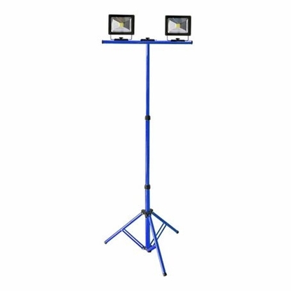 Picture of 2800lms Telescopic Twin LED Work Light 230V JEFWLT40WTEL-230