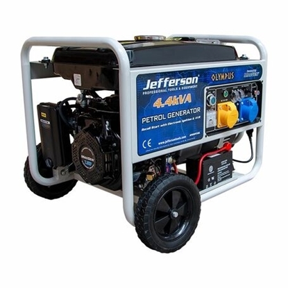 Picture of 4.4kVA Petrol Generator (Electric Start) JEFGENPET35EL