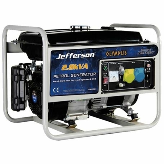 Picture of 2.8kVA Petrol Generator JEFGENPET22