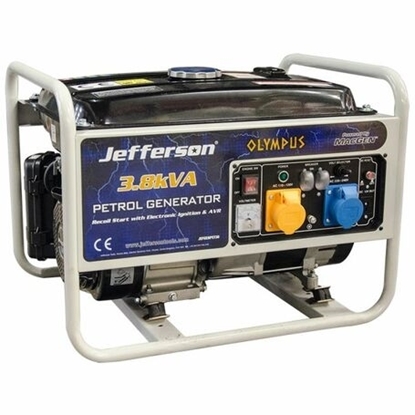 Picture of 3.8kVA Petrol Generator JEFGENPET30