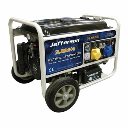 Picture of 3.8kVA Petrol Generator (Electric Start) JEFGENPET30EL