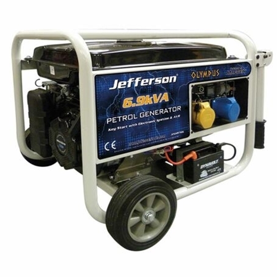 Picture of 6.9kVA Petrol Generator (Electric Start) JEFGENPET55EL