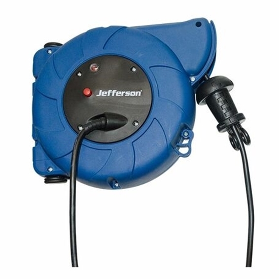 Picture of 1500W Retracting Cable Reel JEFCRRT101.0-230