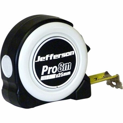 Picture of 8m Professional Measuring Tape Nylon Coated   JEFTM080NC