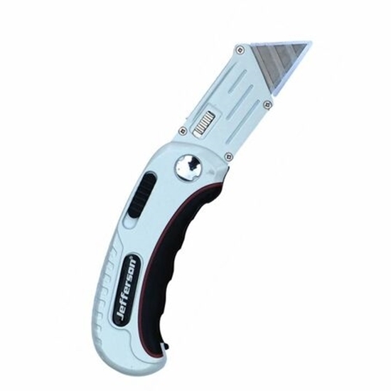 Picture of Folding Lock Back Utility Knife JEFKFFLBU