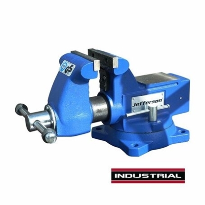 Picture of 6.5" Ductile Iron Bench Vice JEFBVDI65