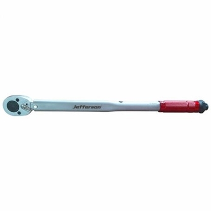 Picture of 1/2" Square Drive Calibrated Micrometer Torque Wrench JEFTRQWRH1-2B