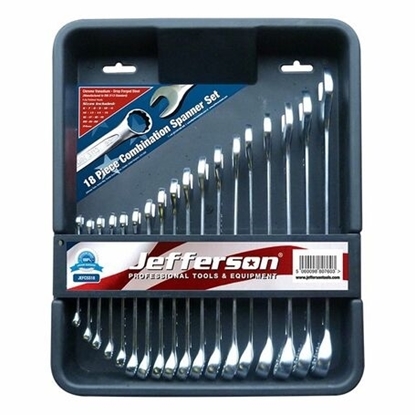 Picture of 18 Piece Combination Spanner Set JEFCSS18